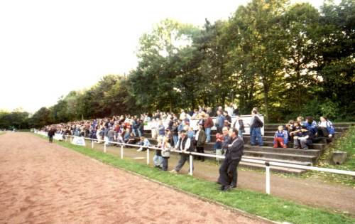 Sportzentrum Balker Aue - Trib&uuml;ne