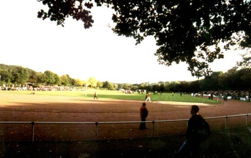 Sportzentrum Balker Aue - Trib&uuml;ne