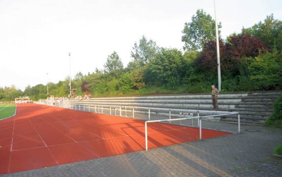 Stadion Walkenfeld - Trib&uuml;ne