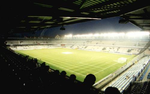 Letn&aacute; - Innenansicht Trib&uuml;ne