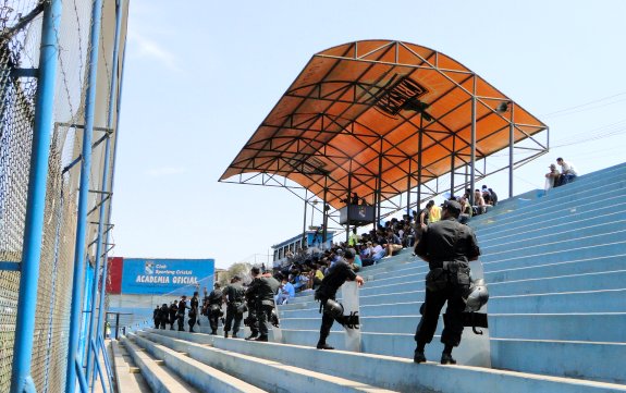 Estadio San Mart&iacute;n de Porres