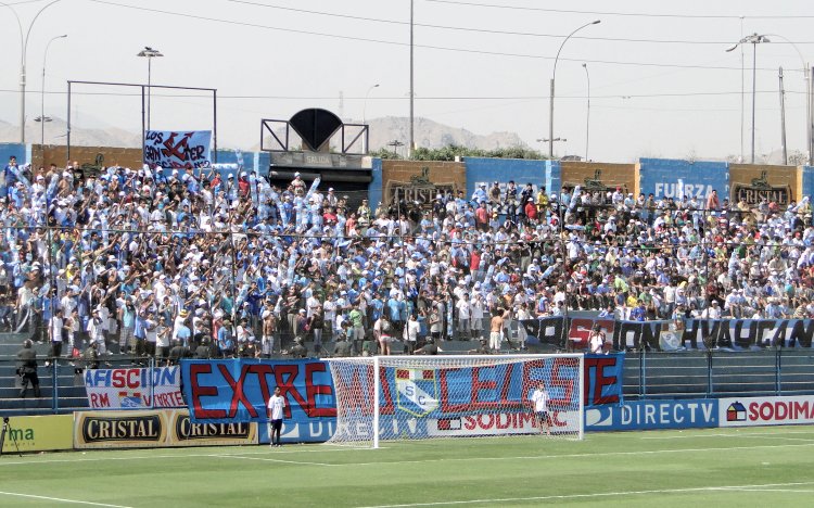 Estadio San Mart&iacute;n de Porres