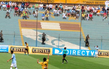 Estadio San Mart&iacute;n de Porres