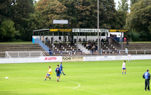 S&uuml;dwestplatz Mundenheimer Str.
