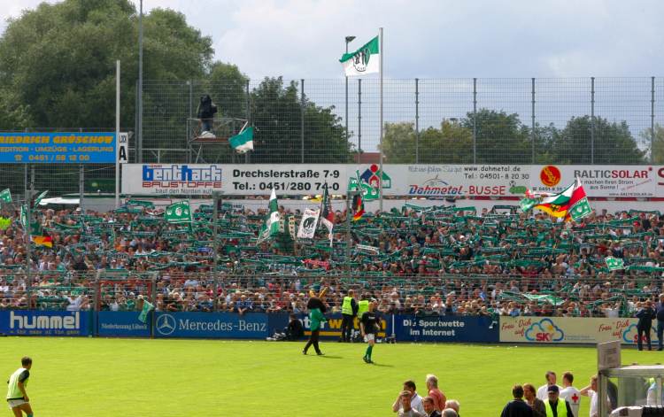 Lohm&uuml;hle - Schalparade Heimfans