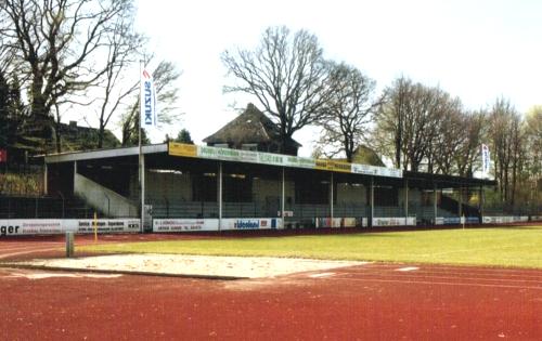 Jonny-Arfert-Anlage an der Flurstr. - Gegentrib&uuml;ne