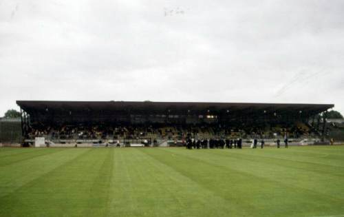 Stade Josy Barthel - Trib&uuml;ne