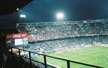 Vicente Calder&oacute;n - Hintetorseite