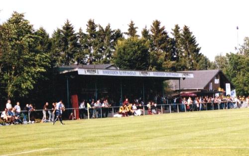 Hansestadion - Trib&uuml;ne