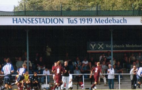 Hansestadion - Trib&uuml;ne
