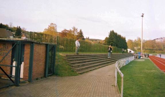 Stadion an der Oststra&szlig;e - Gegenseite