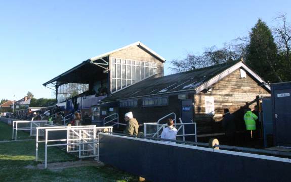 The Moorlands - Trib&uuml;ne von 1930