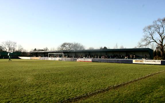 The Moorlands - neue Stehtrib&uuml;ne