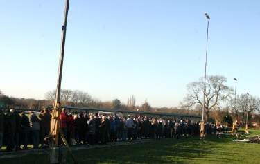 The Moorlands - L&auml;ngsseite mit klappbarem Flutlicht