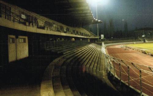 Stade de I'lll- Blick &uuml;ber die Gegenseite