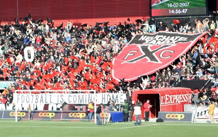 Stade de la Maladi&egrave;re