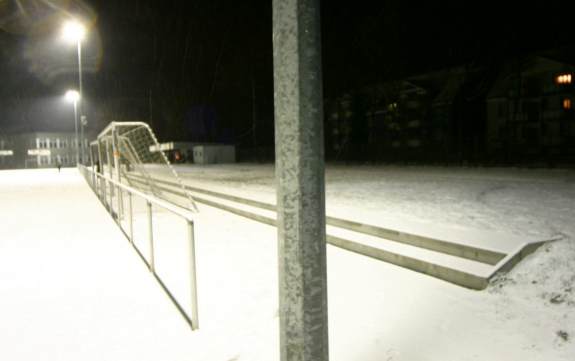 Stadion Ruhrstra&szlig;e - ausgebaute L&auml;ngsseite