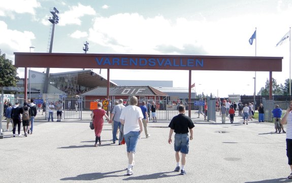 V&auml;rendsvallen