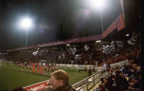 Piepenbrockstadion an der Bremer Br&uuml;cke - Heimfans