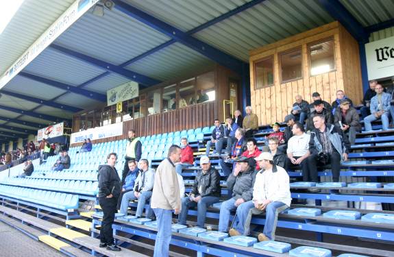 Herman-L&ouml;ns-Stadion - Trib&uuml;ne Detail