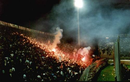 Stadio Renato Curi - Atmosph&auml;re Heimfans 1