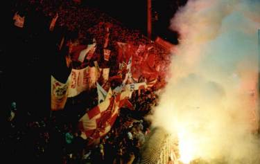 Stadio Renato Curi - Atmosph&auml;re Heimfans 2