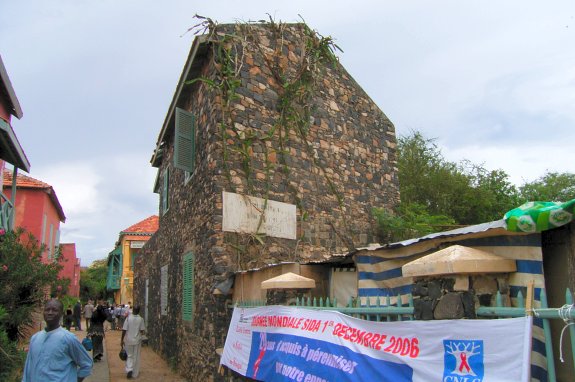 Stra&szlig;e auf der &Icirc;sle de Gro&eacute;e