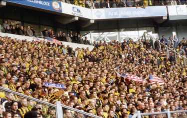 Arena AufSchalke - BVB-Fans