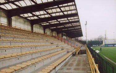 Stadio Breda - Blick &uuml;ber die Trib&uuml;ne