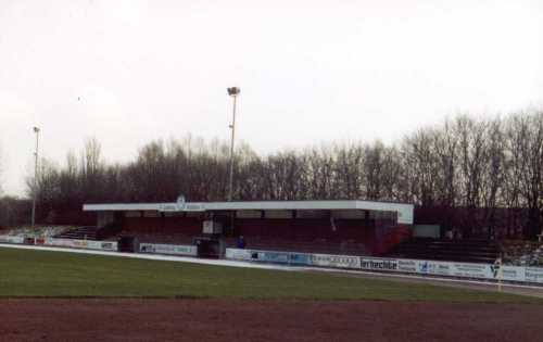Losbergstadion - Trib&uuml;ne