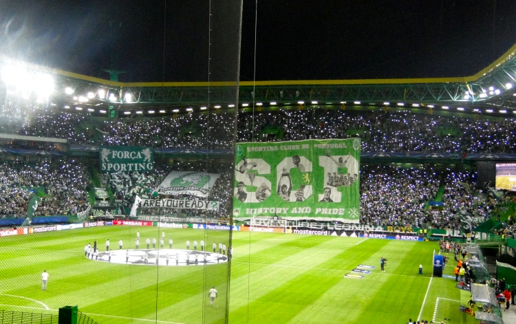 Est�dio Jos� Alvalade XXI