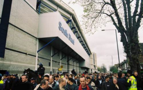 White Hart Lane - Au�enansicht