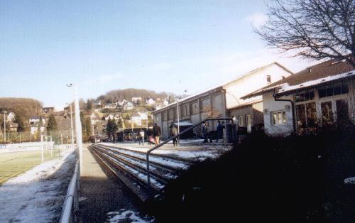 R&ouml;hrtalstadion - Hintertorbereich