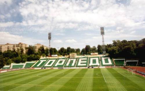 Stadion Torpedo - Hangtrib�ne