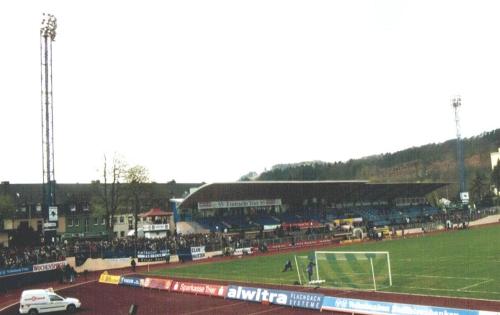 Moselstadion - Haupttrib�ne