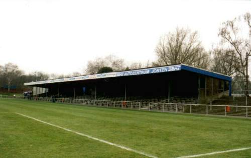 Stadion an der Feuerbachstrasse - Trib�ne