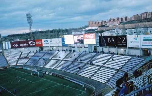Estadio Jos&eacute; Zorrilla - Kurve