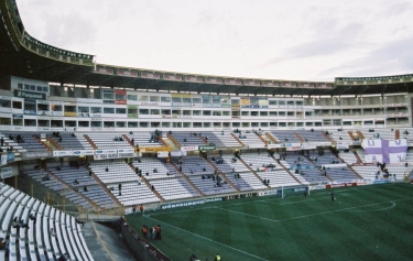Estadio Jos&eacute; Zorrilla - Kurve