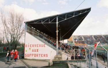 Stade Nungesser - Gegentrib�ne