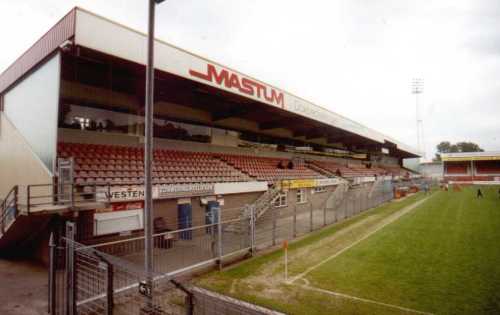 Veronica Stadion - Haupttrib&uuml;ne