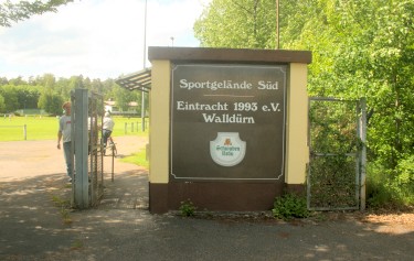 Sportanlage S&uuml;d