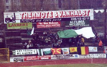 Regenboogstadion - Ausw&auml;rtsfans