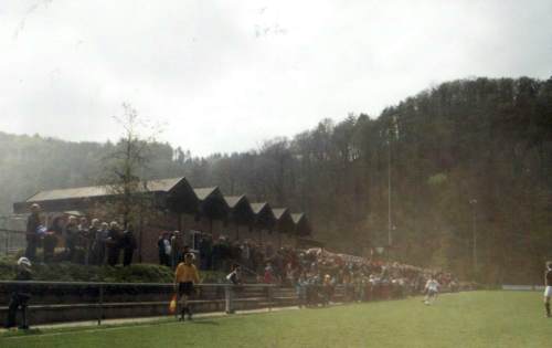 Waldstadion - Trib&uuml;ne