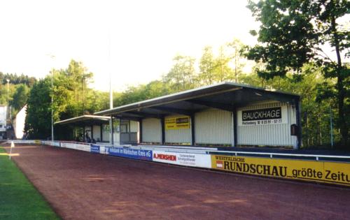 Riesei-Stadion - Trib&uuml;ne