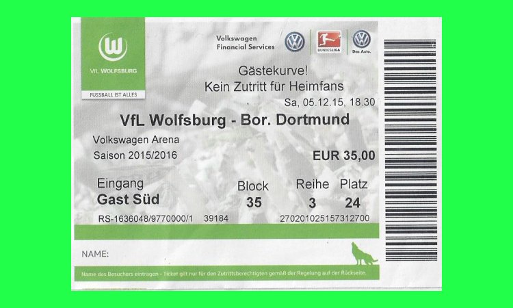 Ticket
