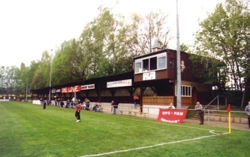 RSV-Sportplatz - Trib&uuml;ne